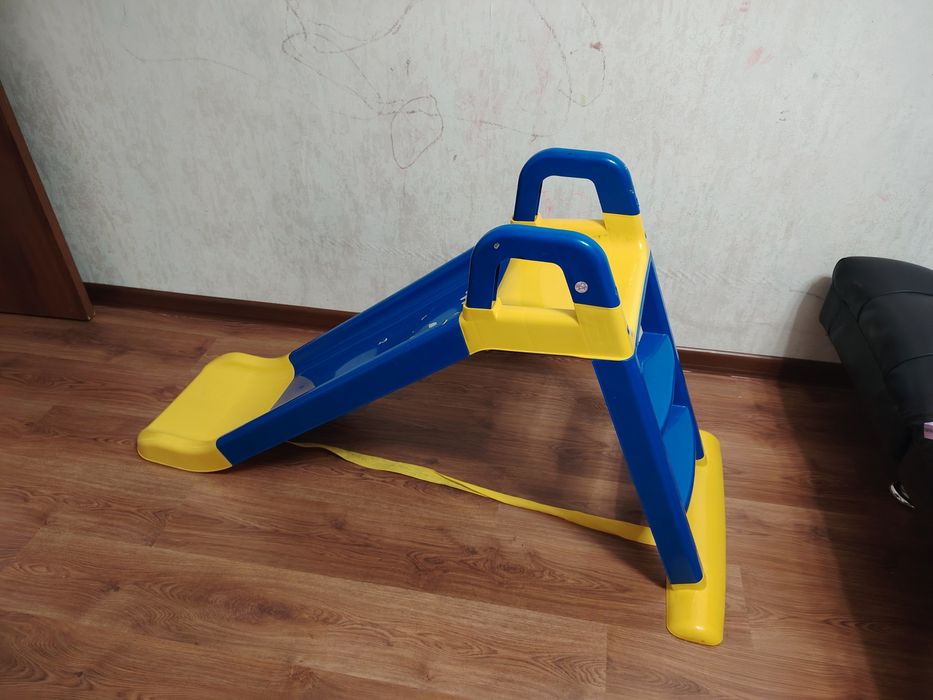 Горка для детей в доме