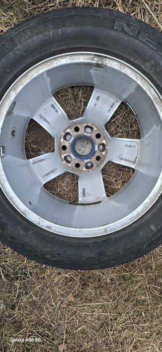 Vand roti Audi A6,A4  de vara R16 jante+ cauciucuri 225/55 ZR16