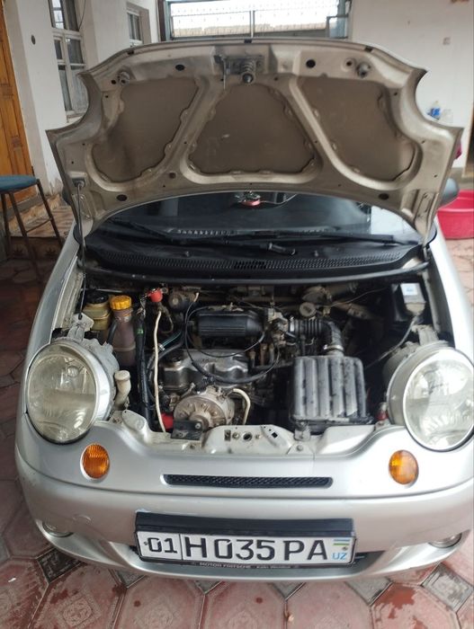 Матиз автомат сотлади