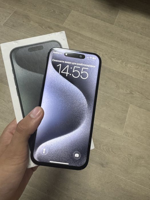 IPhone 15 pro 256 gb