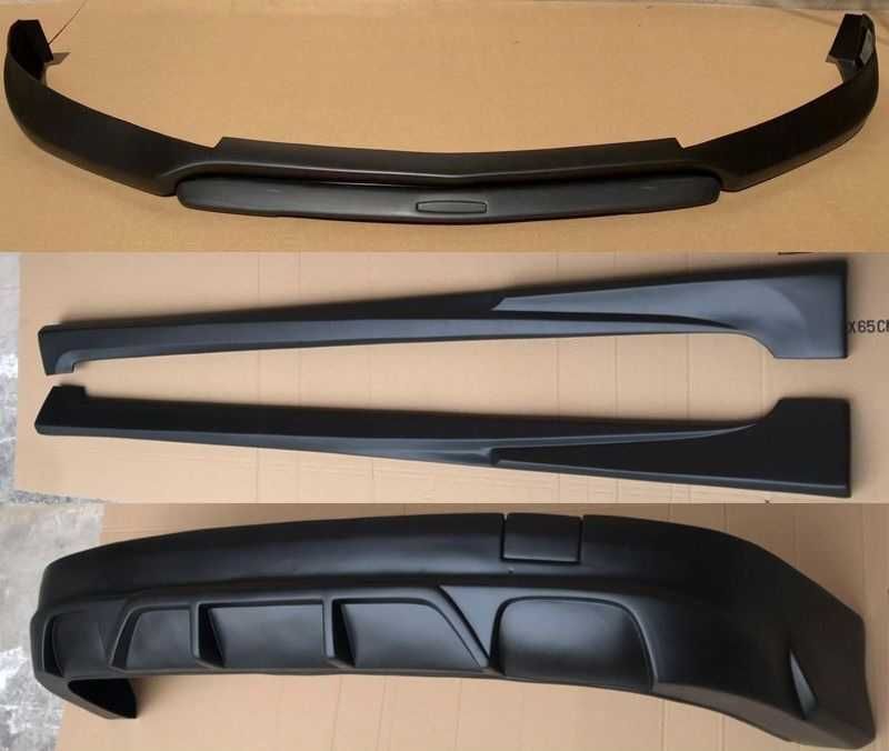 Обвес Chevrolet Cruze передняя губа, задняя губа, пороги тюнинг