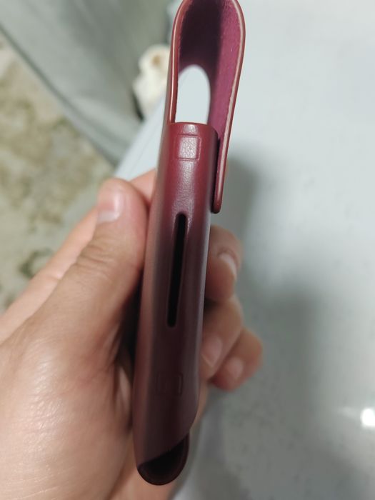 Toc/suport/husa din piele Iqos