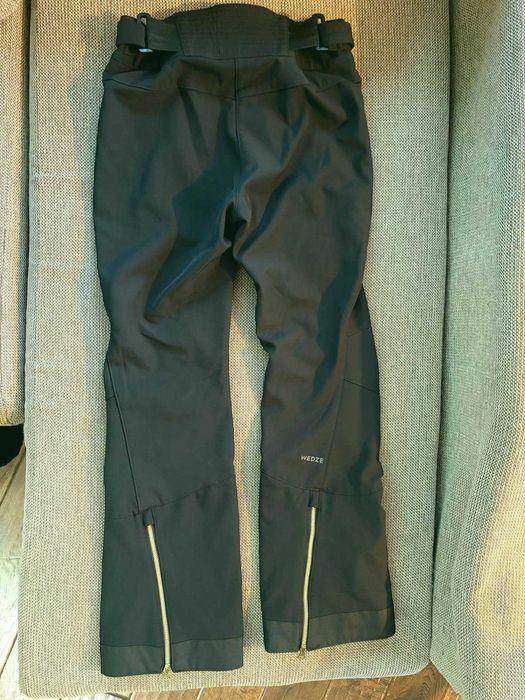 Дамски ски-панталон slim в наситено черно