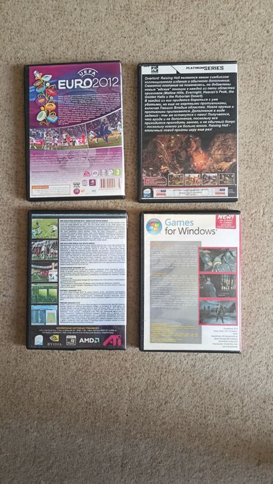 продам dvd диски с играми. игры на компьютер