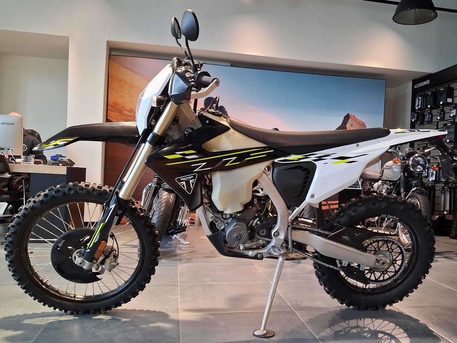 Motocicleta Triumph TF 250-E 2026 Second | Finantare rapida