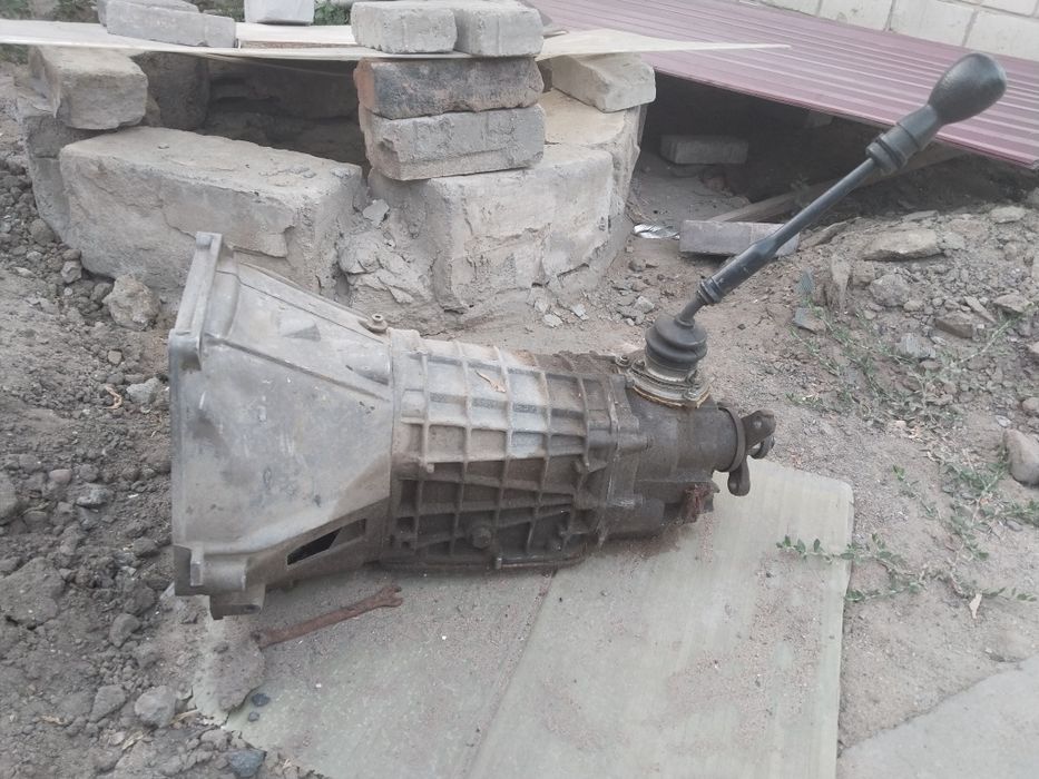 КПП ваз 2107 5 ступка