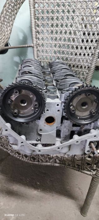 ГБЦ головка Мерседес 111 2.0