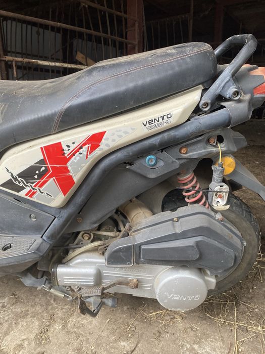 Скутер Vento tmec50qt-9a