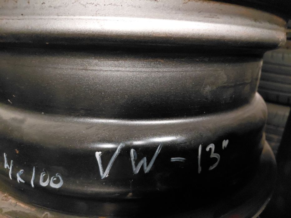 VW 4×100-13. 2бр.джанти