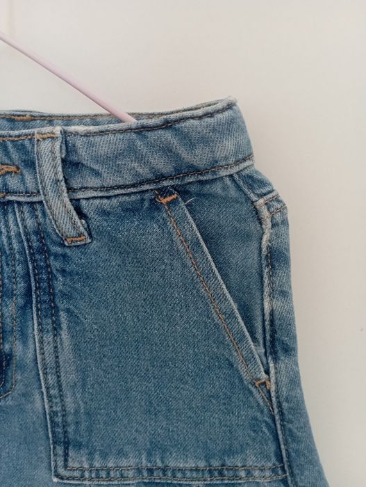 Юбка джинсовая ZARA