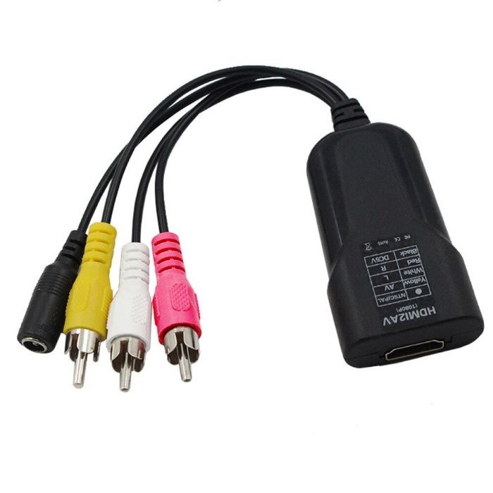 Ps4 hdmi to av on sale converter