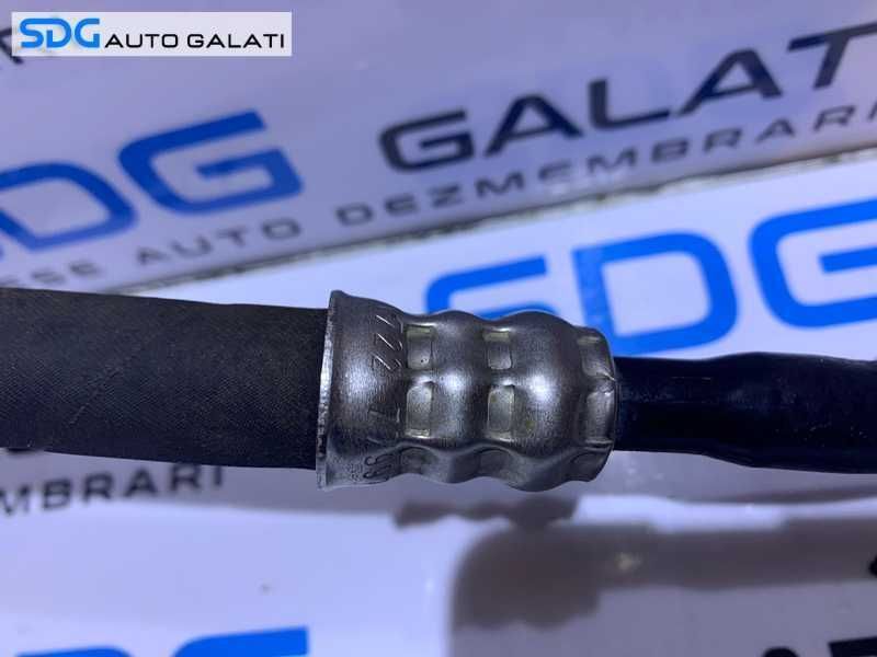 Teava Conducta Ulei Lichid Transmisie Cutie Viteze Automata BMW Seria 5 E60 E61 2005 - 2010 Cod 7799753 1722779975302