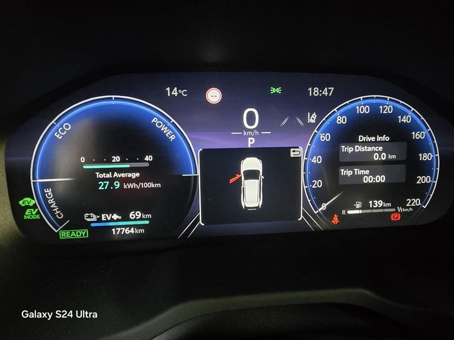 Toyota Rav 4 plug in hybrid An 2023