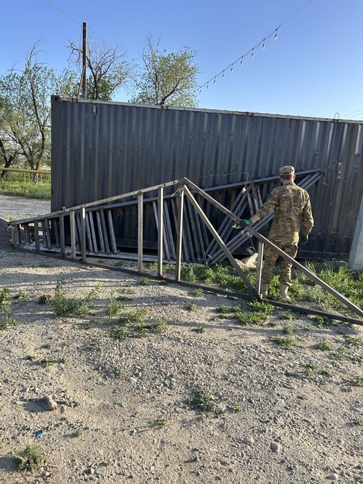 Ферма из железа темір