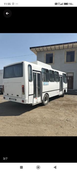 Isuzu avtobus hq40