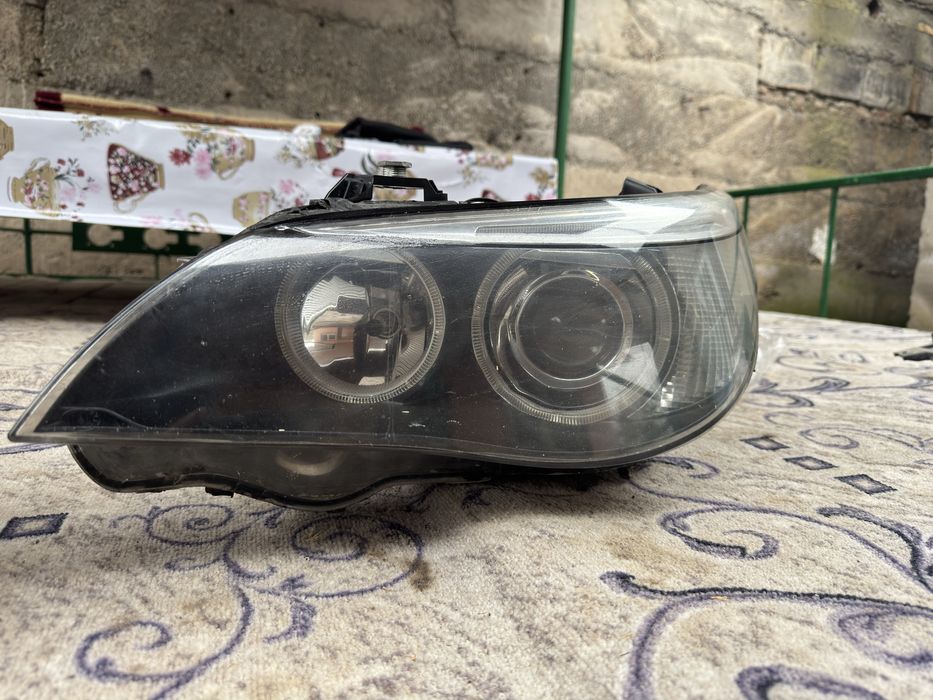 Передние фары бмв е60