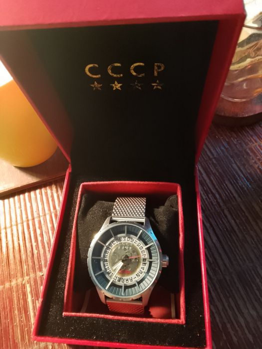 Ceas mecanic Slava Vlasov