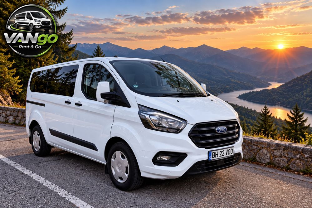 Inchiriere microbuz 8+1 Oradea KM NELIMITAȚI Garanție doar 200 € | VANgo