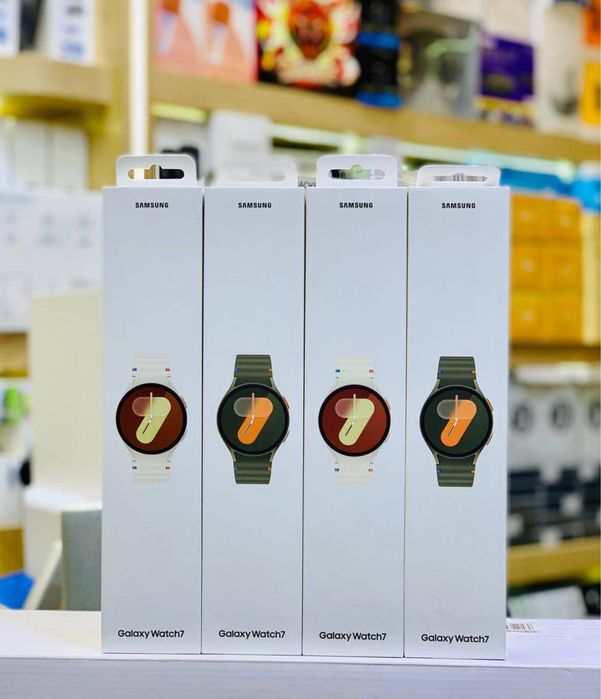 Новый Samsung Galaxy Watch 7 • Часы •