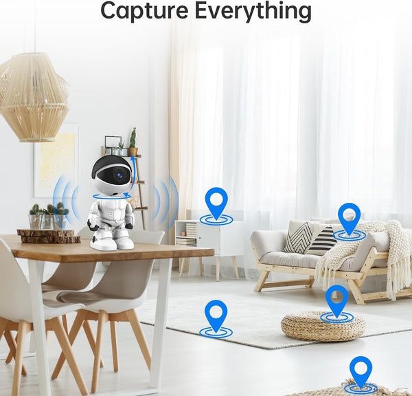 Интелигентна робот Wi-Fi камера с движение и аудио / SMK022/