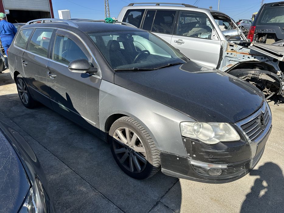 Volkswagen Passat 2.0 TDI CBA На части