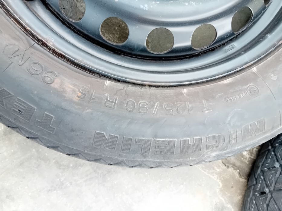 Резервна гума за BMW E46 / E39 / E60 5х120