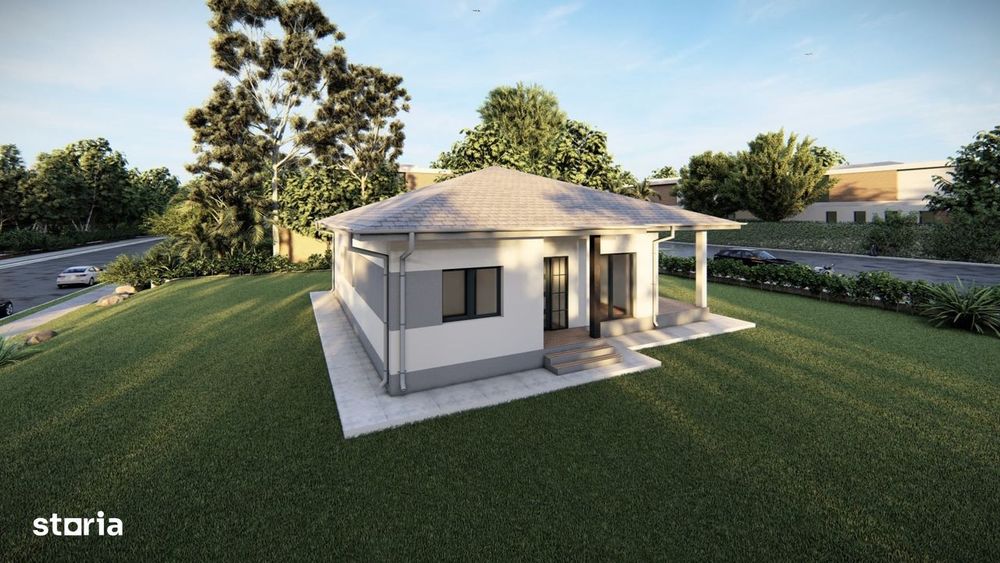 500 mp teren! 2 BAI! VATA BALZATICA! Casa 3 camere, Dorobant(Aroneanu)