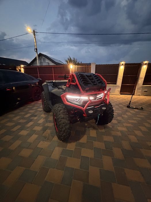 Cf moto x10 mud 2026 martie (a nu se confunda cu modelul 2025)recent achizitionat 560 km Garantie