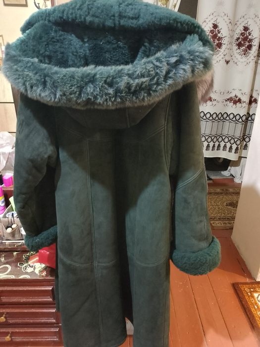 Дублёнка натуральная
