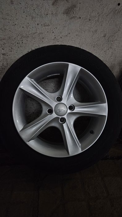 продам диски с резиной (лето)