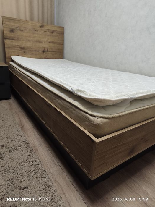 Топер (наматрасник) 90*200