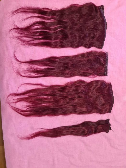 Екстеншън 100% Human hair