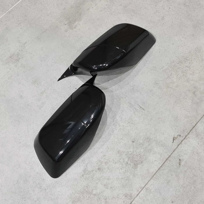 Capace Oglinzi M Style Batman BMW Seria 5 E60 E61 E63 64, Negru Lucios