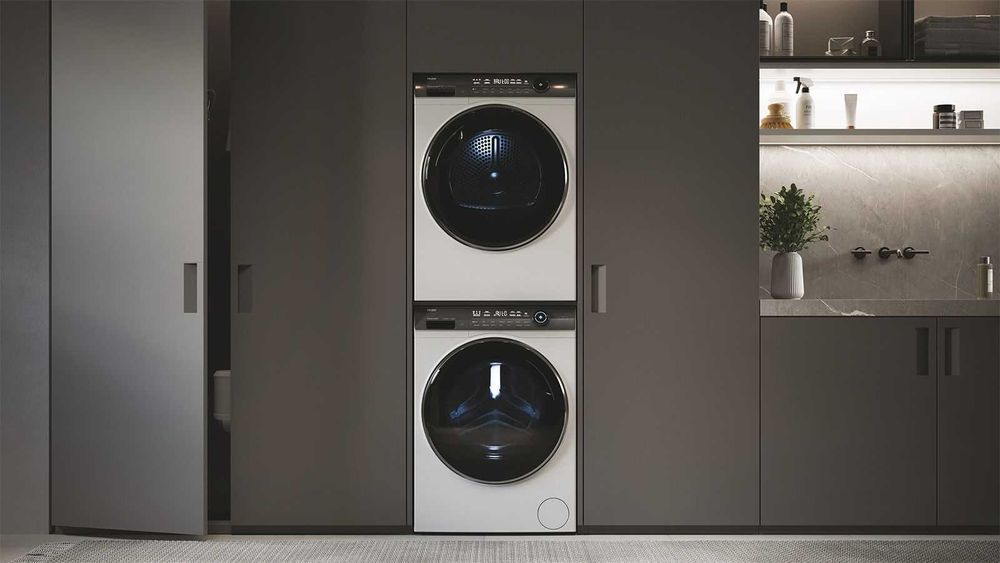 Нова 10 кг инверторна сушилня с термопомпа Haier HD100-A2979NU1-S