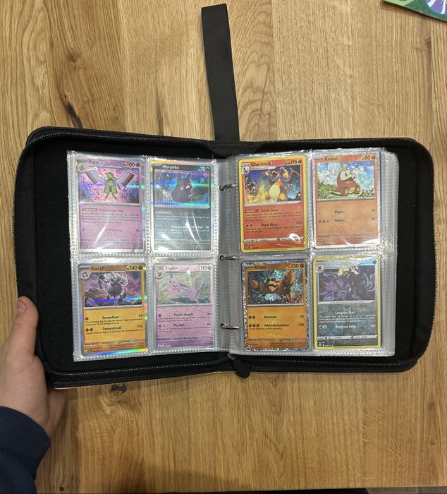 400 carti pokemon+album picakiu