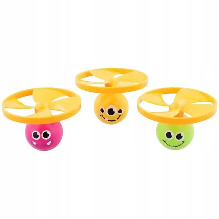 Комплект от 3 играчки за баня, Banzai, 6+ години, Многоцветни