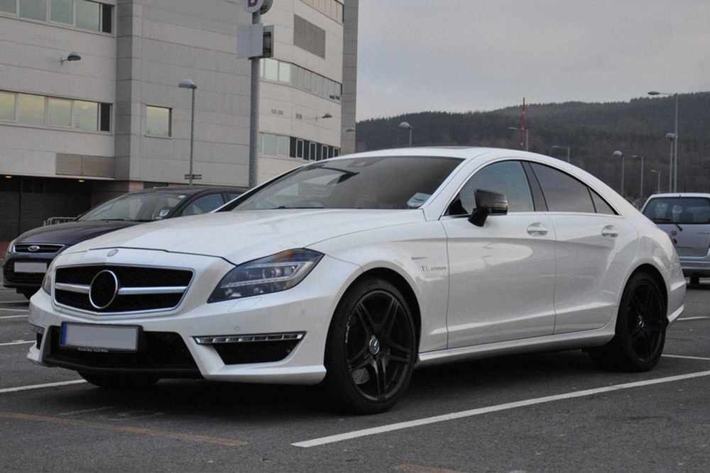 LED DRL дневни светлини за Mercedes W218 CLS 218 C218