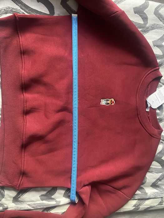 Нов оувърсайз суичър с мече