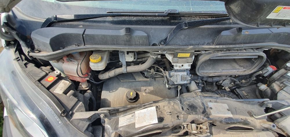 Motor fiat ducato 2.3 euro 6