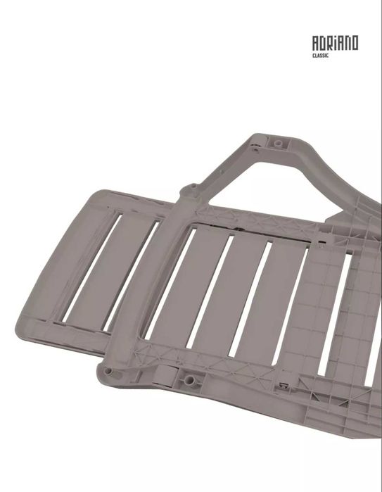 Шезлонг для бассейна капучино