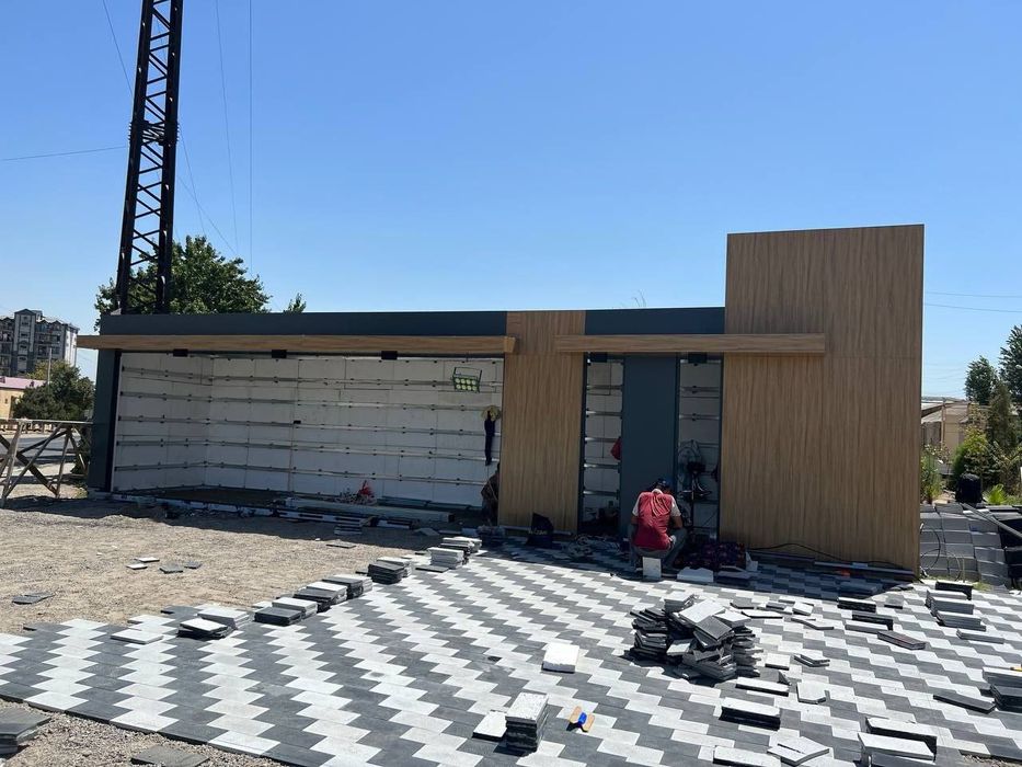 Контейнер гости дом морских контейнеров