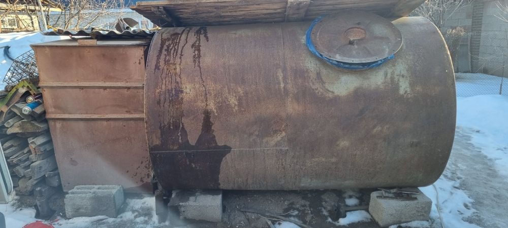 Бочка 3тонны для воды