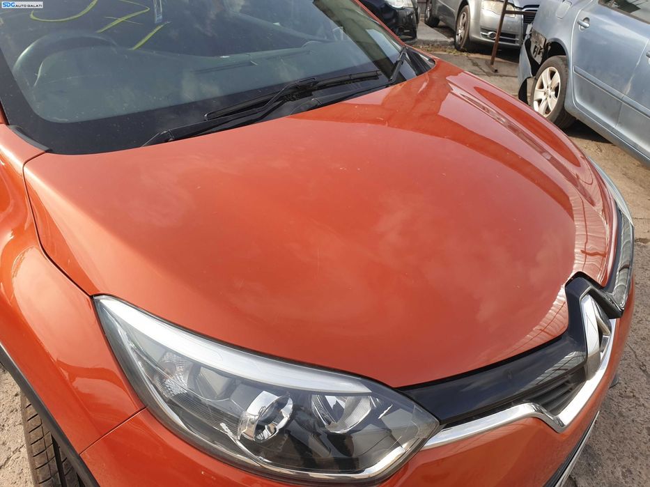 Capota Motor cu Imperfectiuni Renault Captur 2013 - 2019 Culoare ENZ Orange Arizona [K7475]
