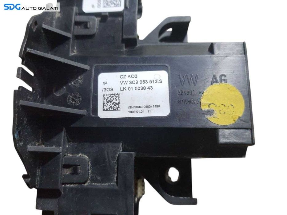 Ansamblu Maneta Manete Tempomat Pilot Automat Semnalizare Stergator Faza Lunga Scurta Volkswagen Passat B7 2010 - 2015 Cod 3C9953513S 3C9953507BA [N2333]