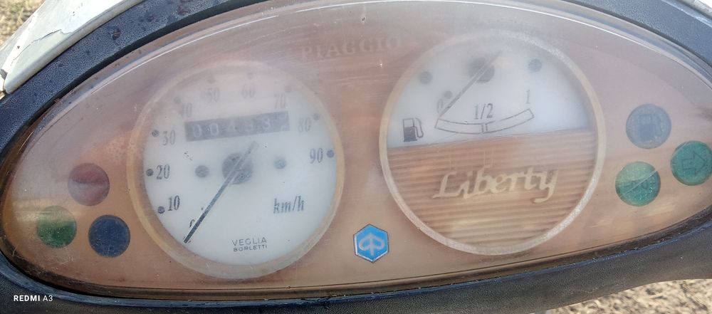 Piaggio liberti  49cm³