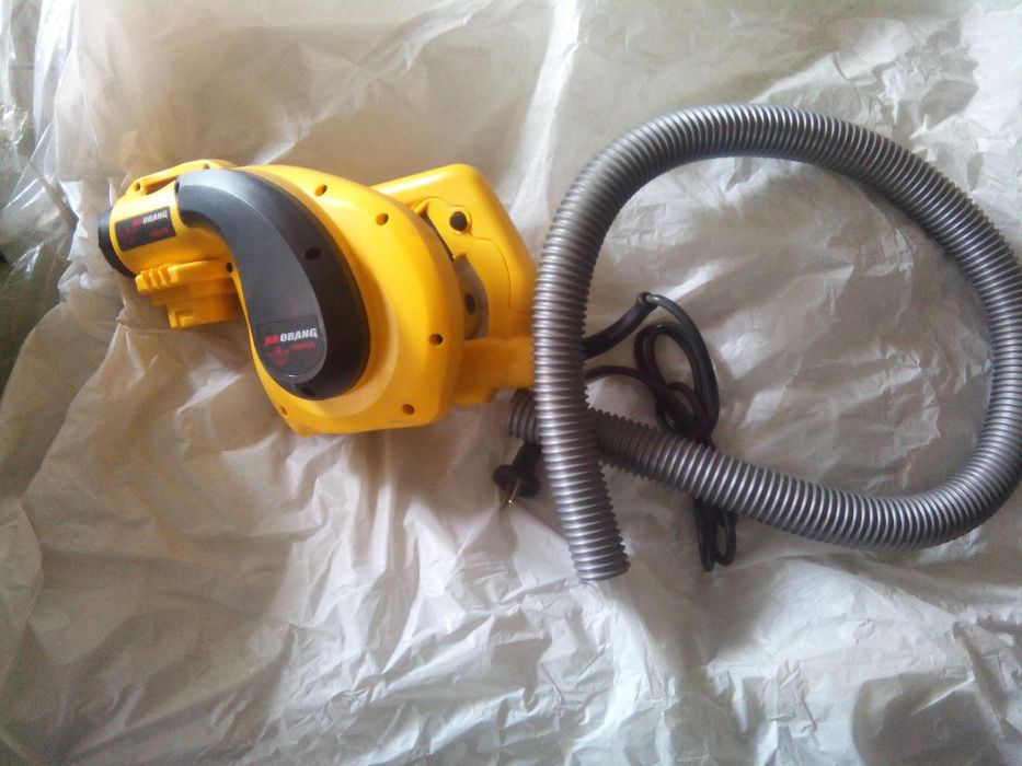 Пылесос садовый строительный