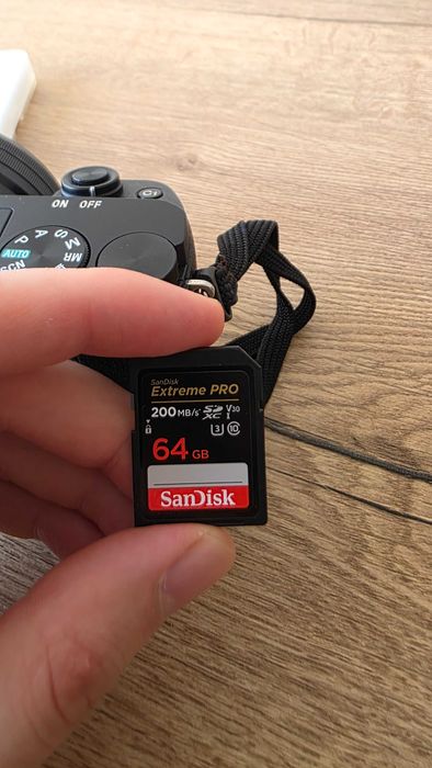 Sony a6400 kit 16-50mm