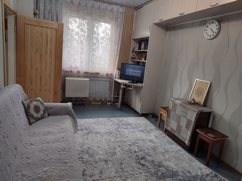 Продаётся своя 1-комнатная квартира на Чиланзар 3 (1/4/4)