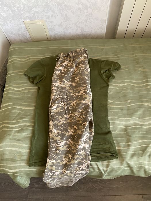 Военная форма,35 тысяч тенге