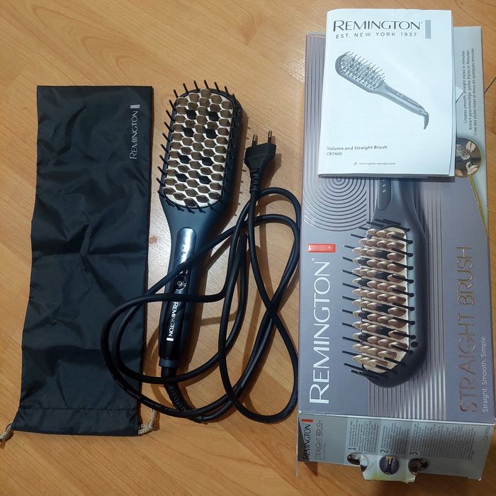 Perie remington keratin